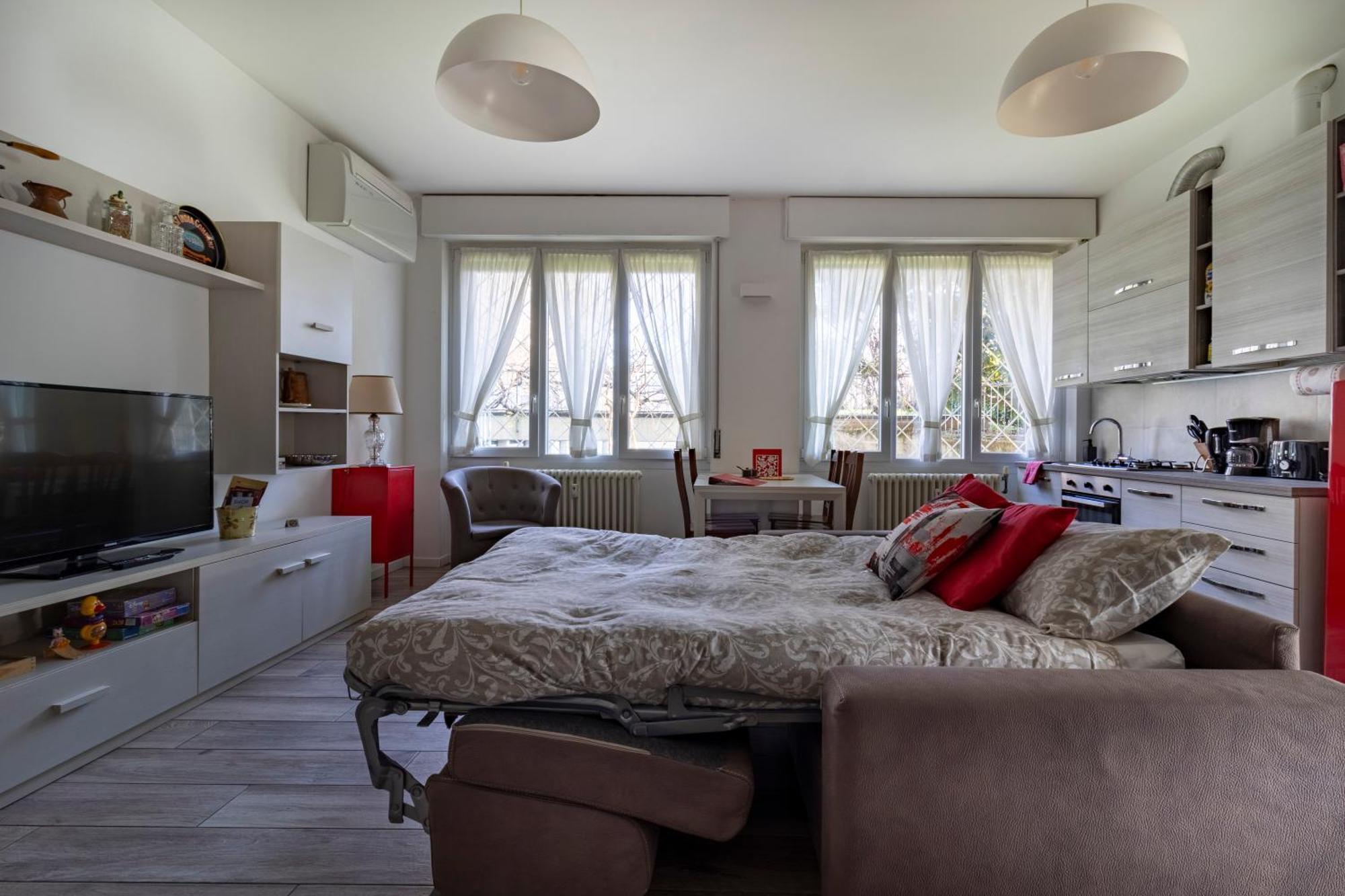 Casa Carozzi - Carozzi Apartments Milánó Kültér fotó